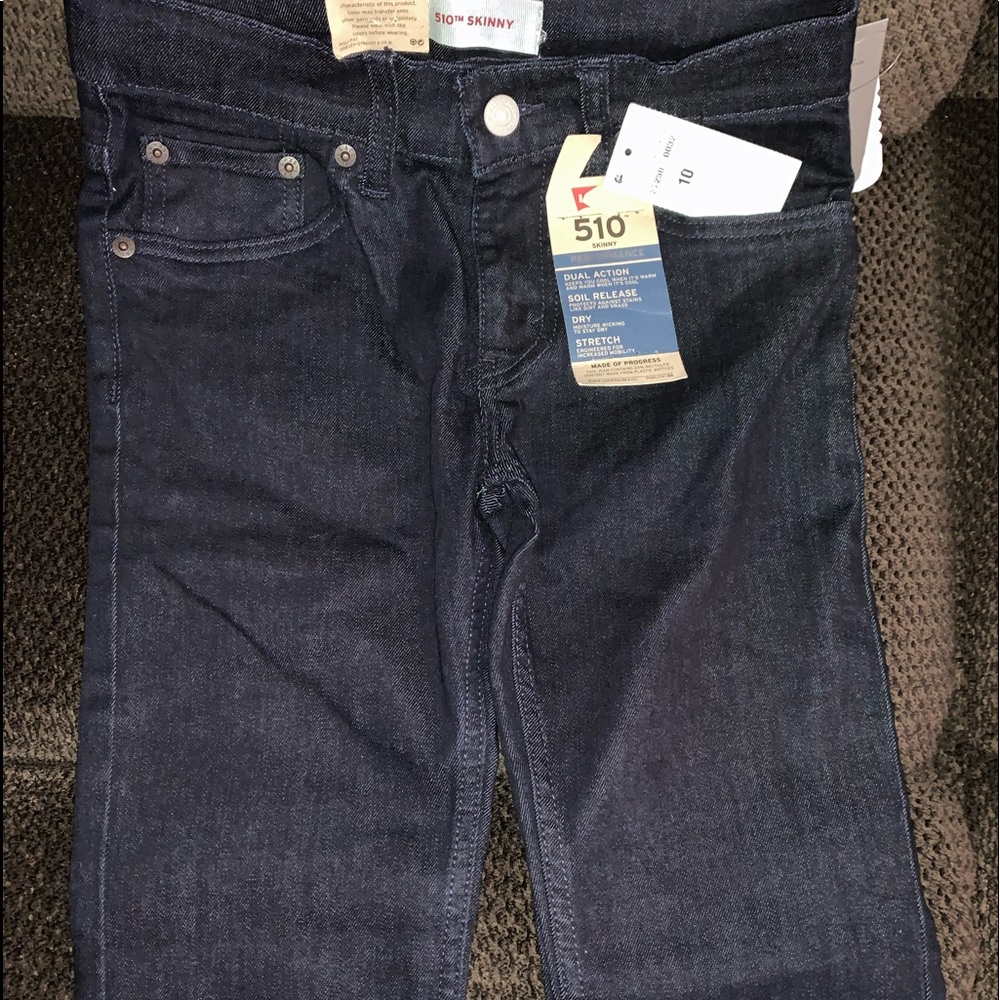 Levi’s (510 skinny jeans) NAVY JEANS